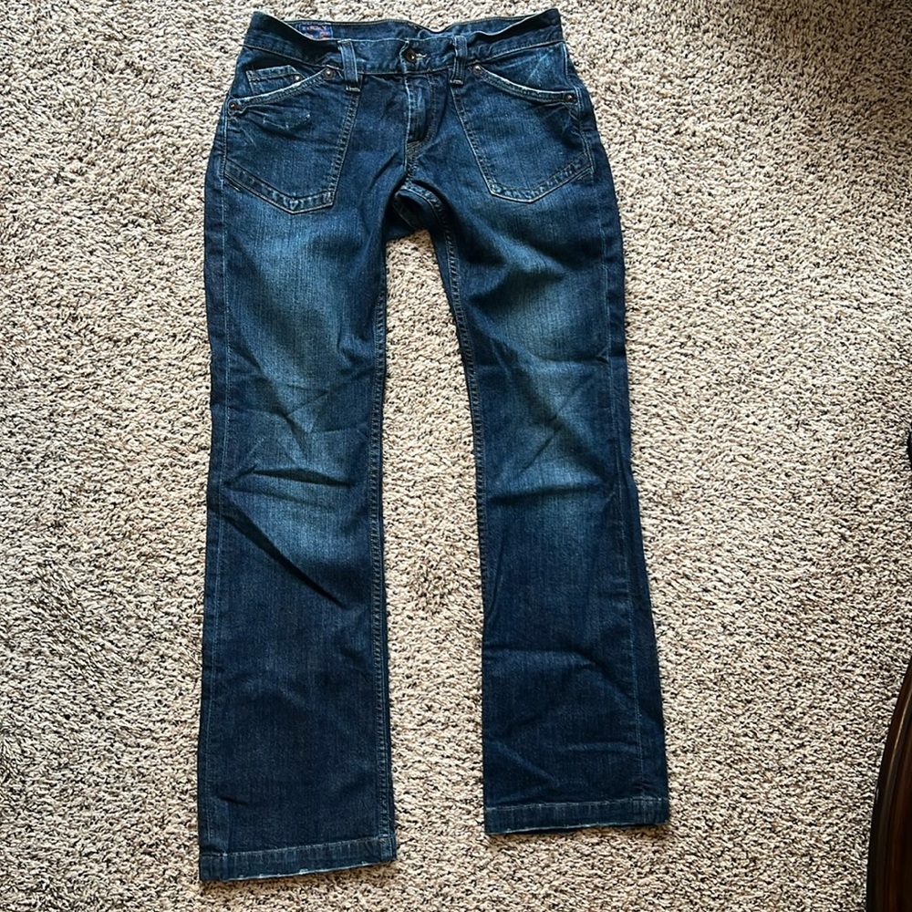 Bootcut jeans